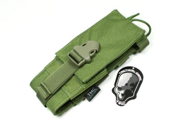 G TMC MOLLE INTEGRATED BATTLE Radio Pouch ( OD )